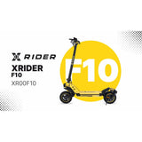 Electric Scooter Manta XRIDER F10 Yellow Black 800 W-2