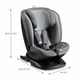 Car Chair Kinderkraft XPEDITION 2 i-Size 40-150 cm Grey-1