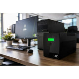 Uninterruptible Power Supply System Interactive UPS Green Cell UPS08 700 W-6