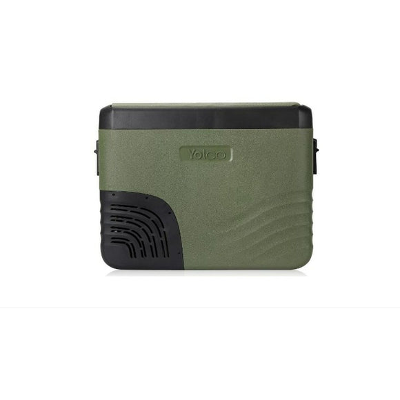 Portable Fridge Yolco KX40 GREEN Black-0