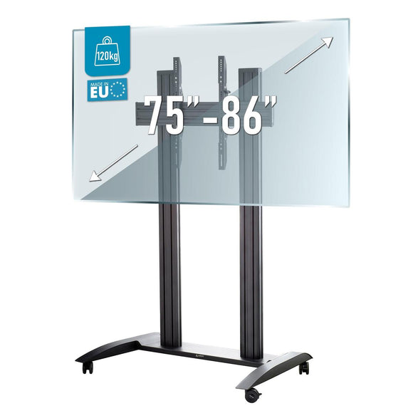 EDBAK Floor stand | TRV200 Videoconferencing Trolley | Tilt | 75-86 