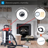 Vacuum Cleaner Camry CR 7045 25 L-31