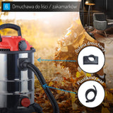 Vacuum Cleaner Camry CR 7045 25 L-17