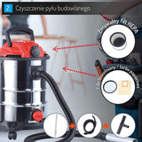 Vacuum Cleaner Camry CR 7045 25 L-33