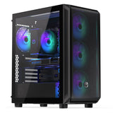 ATX Semi-tower Box Endorfy EY2A011 Black-5