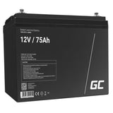 Battery for Uninterruptible Power Supply System UPS Green Cell AGM25 75 Ah 12 V-0