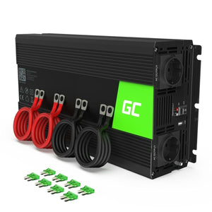 Current Adaptor Green Cell INV15 3000 W 230 V 1 Piece-0