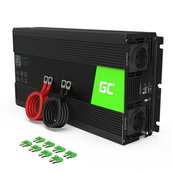 Current Adaptor Green Cell INV22 1500 W 230 V 1 Piece-0