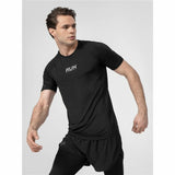 Men’s Short Sleeve T-Shirt 4F Run Black-4