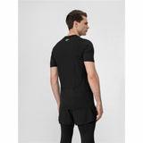 Men’s Short Sleeve T-Shirt 4F Run Black-3
