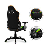 Gaming Chair Huzaro HZ-Ranger 6.0 Pixel Mesh Black/Blue-6