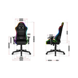 Gaming Chair Huzaro HZ-Ranger 6.0 RGB Black-1
