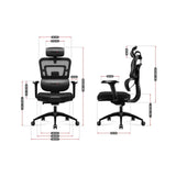 Gaming Chair Huzaro HZ-Combat 7.0 Black Black-1