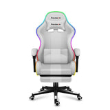 Gaming Chair Huzaro FORCE 4.7 RGB White-9