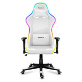 Gaming Chair Huzaro Force 6.2 RGB White-7