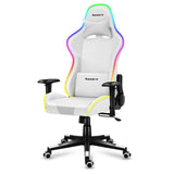 Gaming Chair Huzaro Force 6.2 RGB White-2