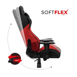 Gaming Chair Huzaro Hz-Force 6.2 Red Mesh Red-2