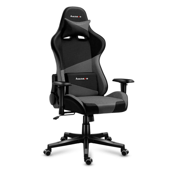 Gaming Chair Huzaro Force 6.2 Black/Grey-0