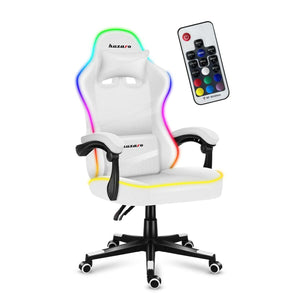 Gaming Chair Huzaro Force 4.4 RGB White-0