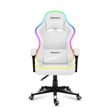 Gaming Chair Huzaro Force 4.4 RGB White-6