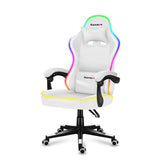 Gaming Chair Huzaro Force 4.4 RGB White-5