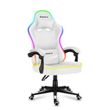 Gaming Chair Huzaro Force 4.4 RGB White-4