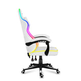 Gaming Chair Huzaro Force 4.4 RGB White-3