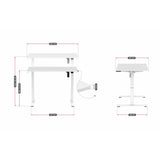 Desk Huzaro HZ-Hero 7.9 White White-1