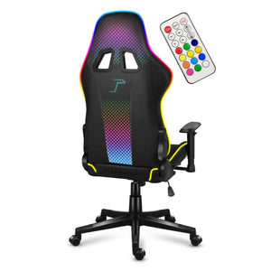 Gaming Chair Huzaro HZ-Force 6.3 RGB Mesh Black-0