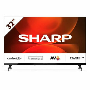 Smart TV Sharp HD LED LCD-0