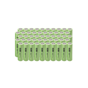 Rechargeable Batteries Green Cell 50GC18650NMC29 2900 mAh 3,7 V 18650 (50 Units)-0