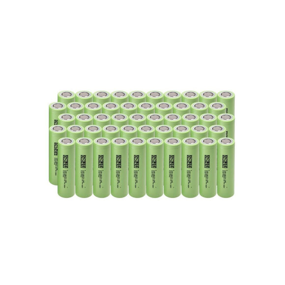 Rechargeable Batteries Green Cell 50GC18650NMC29 2900 mAh 3,7 V 18650 (50 Units)-0
