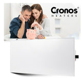 Heater Cronos CRP-500TWP White 500 W 1 Piece-1