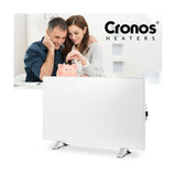 Heater Cronos CRP-980TWP White 980 W 1 Piece-2