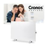 Heater Cronos CRP-1200TWP White 1200 W 1 Piece-5