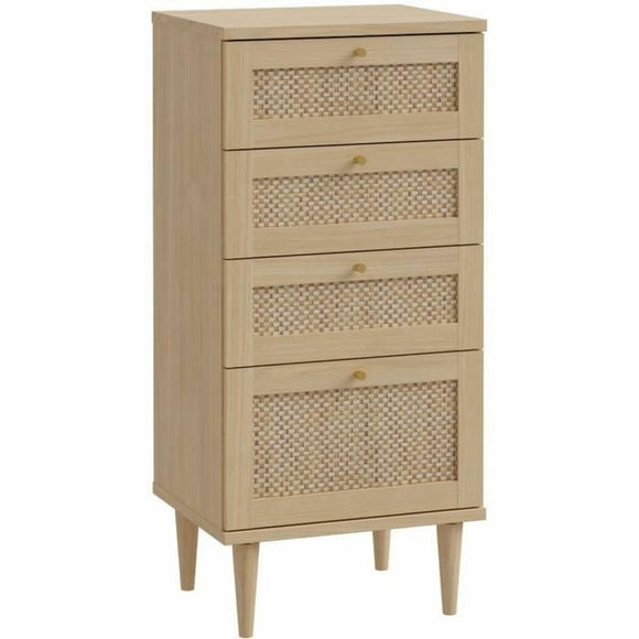 Chest of drawers Beige 50,4 x 41,4 x 108,8 cm-0