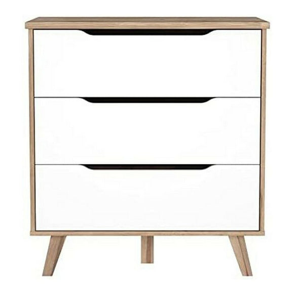 Chest of drawers Vankka Wood Oak (80 x 42 x 86,3 cm)-0