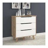 Chest of drawers Vankka Wood Oak (80 x 42 x 86,3 cm)-11