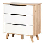 Chest of drawers Vankka Wood Oak (80 x 42 x 86,3 cm)-6
