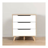 Chest of drawers Vankka Wood Oak (80 x 42 x 86,3 cm)-4