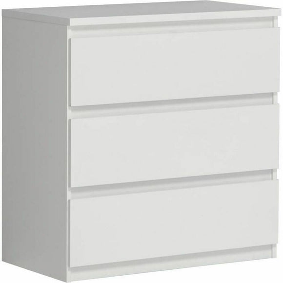 Chest of drawers Chelsea White 77,2 x 100,7 x 77 cm-0