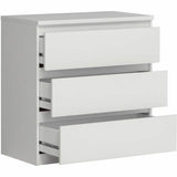 Chest of drawers Chelsea White 77,2 x 100,7 x 77 cm-2