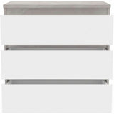 Chest of drawers CHELSEA 3 77,2 x 100,7 x 77 cm-1