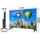 Smart TV Lin 32LHD1810 Slim HD 31,5" LED-4