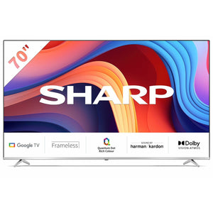 Smart TV Sharp 70GP6260E 4K Ultra HD 70" LED-0