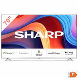 Smart TV Sharp 70GP6260E 4K Ultra HD 70" LED-8