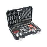 Tool Case Yato YT-38841 Steel 216 Pieces 1/4" 3/8" 1/2"-0