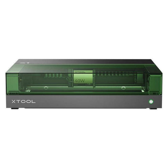 2-in-1 laser engraving machine xTool S1 40W All-in-One Kit (Black)-0