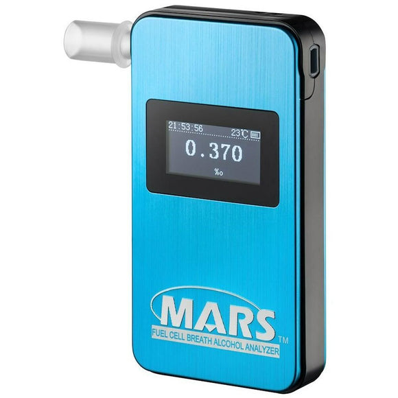 Digital alcohol tester Alcovisor Mars  Blue-0