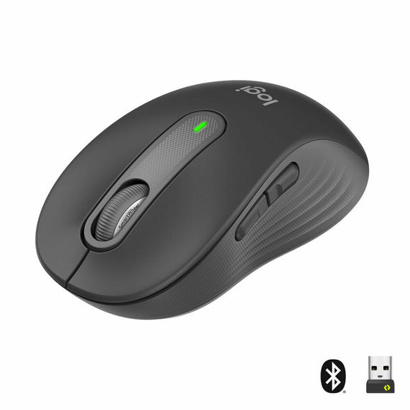 Wireless Mouse Logitech M650 Graphite-0